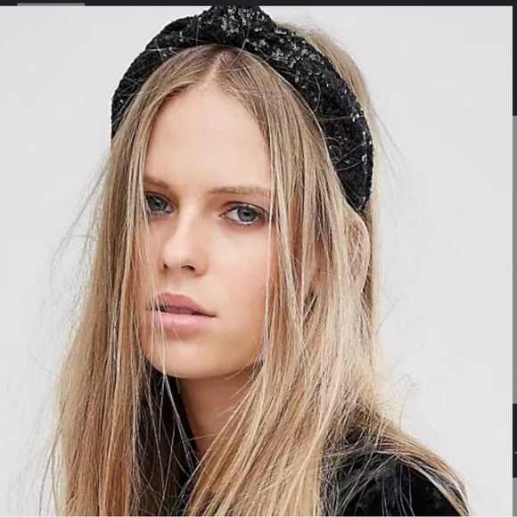 Sequin headband main image 5